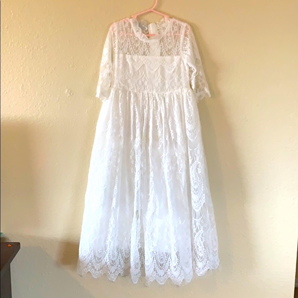 Trish Scully Lace Dress